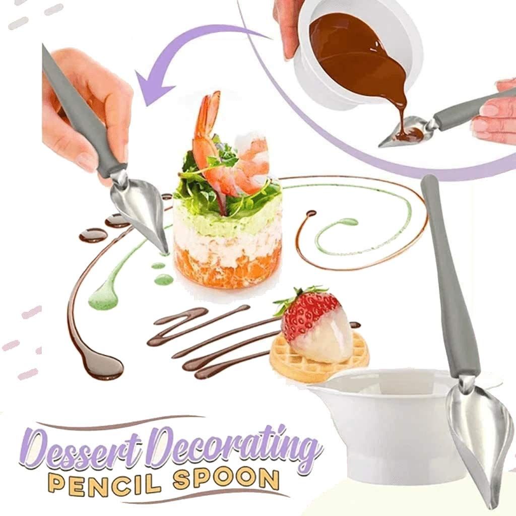 Culinary Precision Drawing Decorating Spoon Set view 2