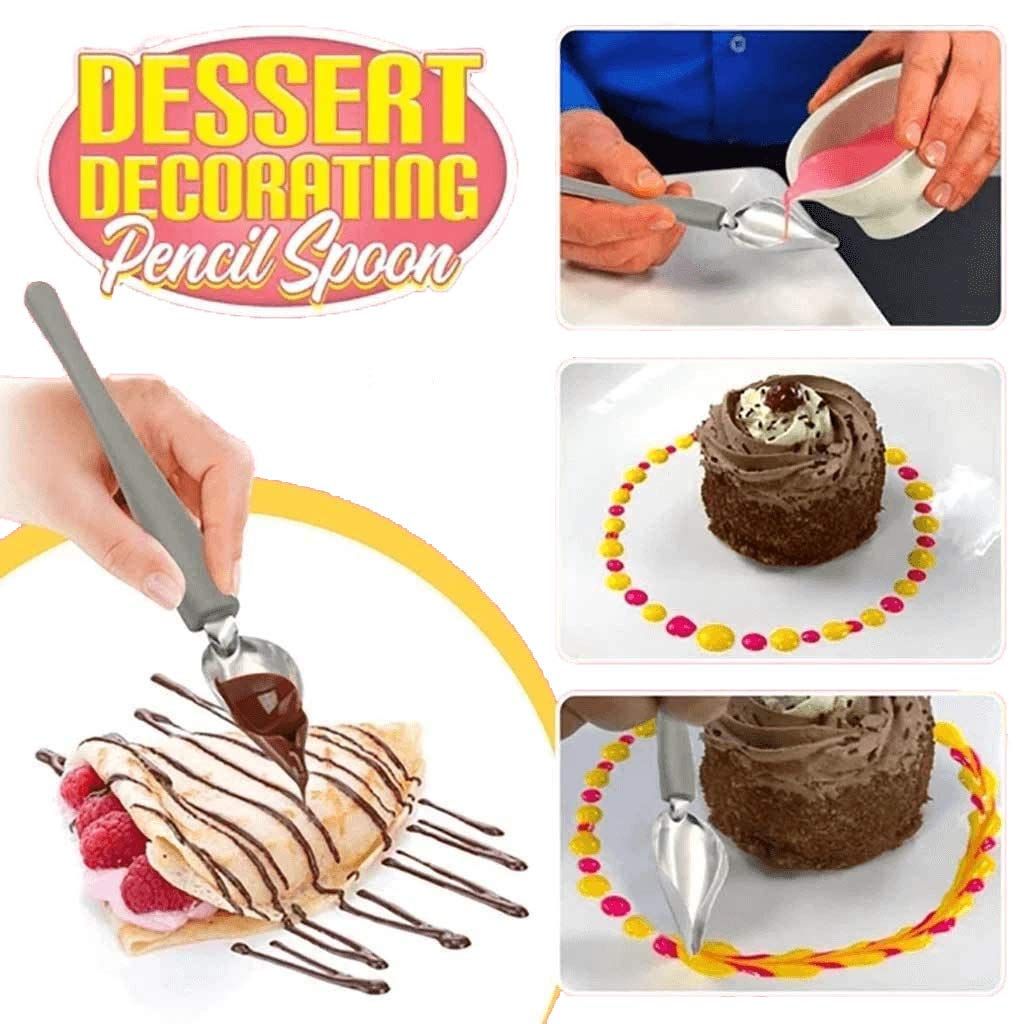 Culinary Precision Drawing Decorating Spoon Set view 4