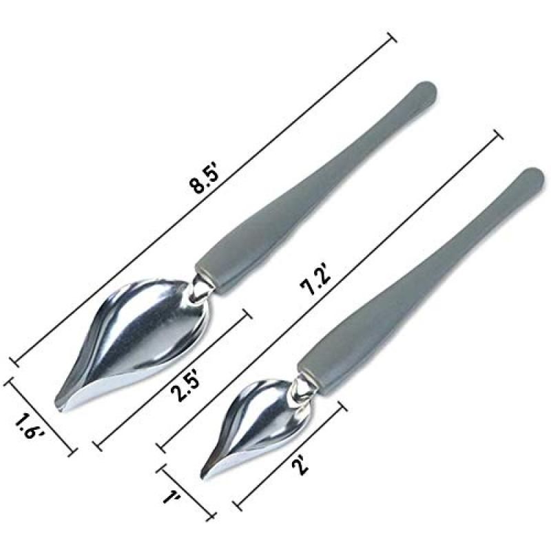 Culinary Precision Drawing Decorating Spoon Set view 5