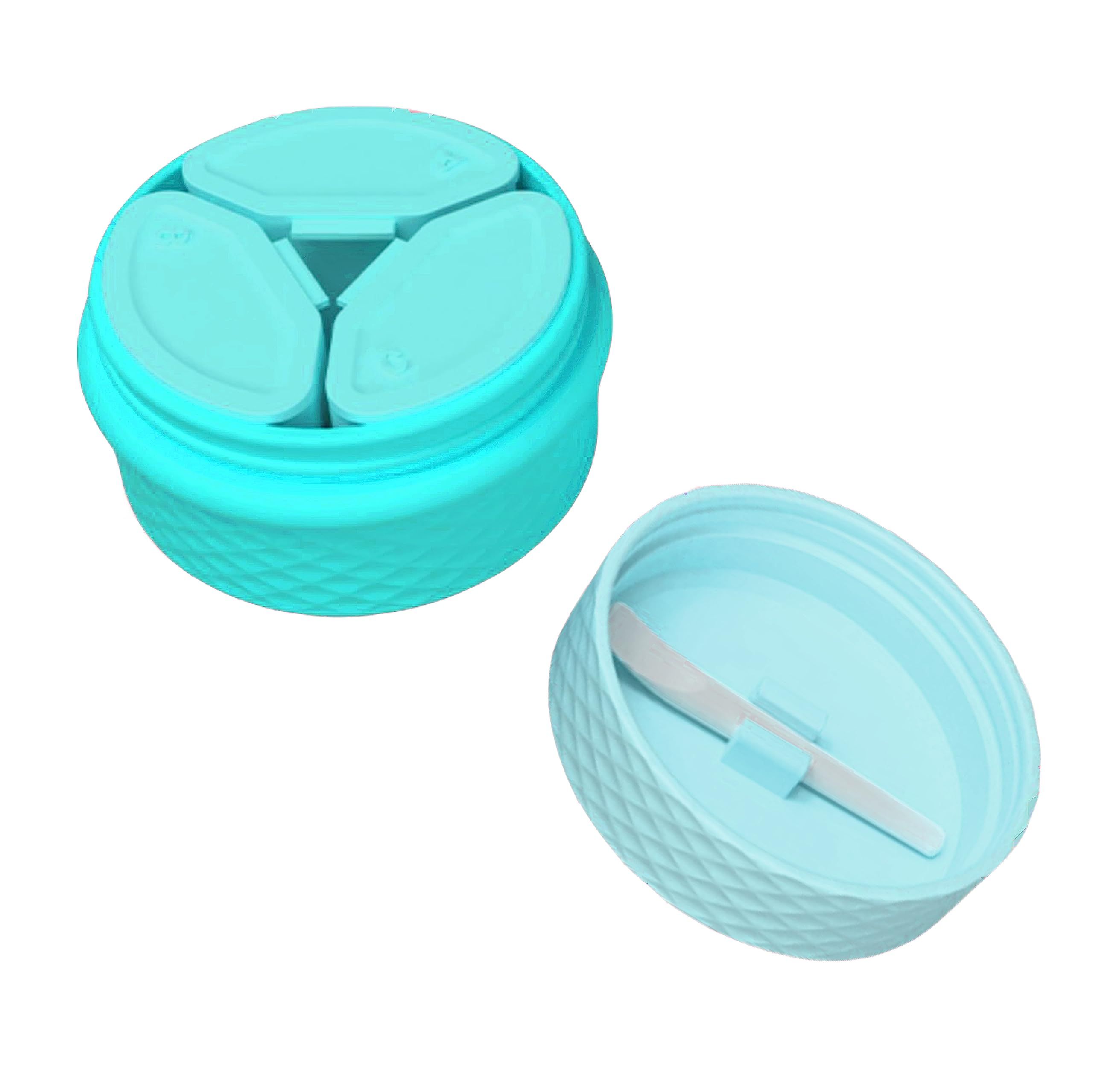 Silicone Travel Size Containers with Lid — image 1