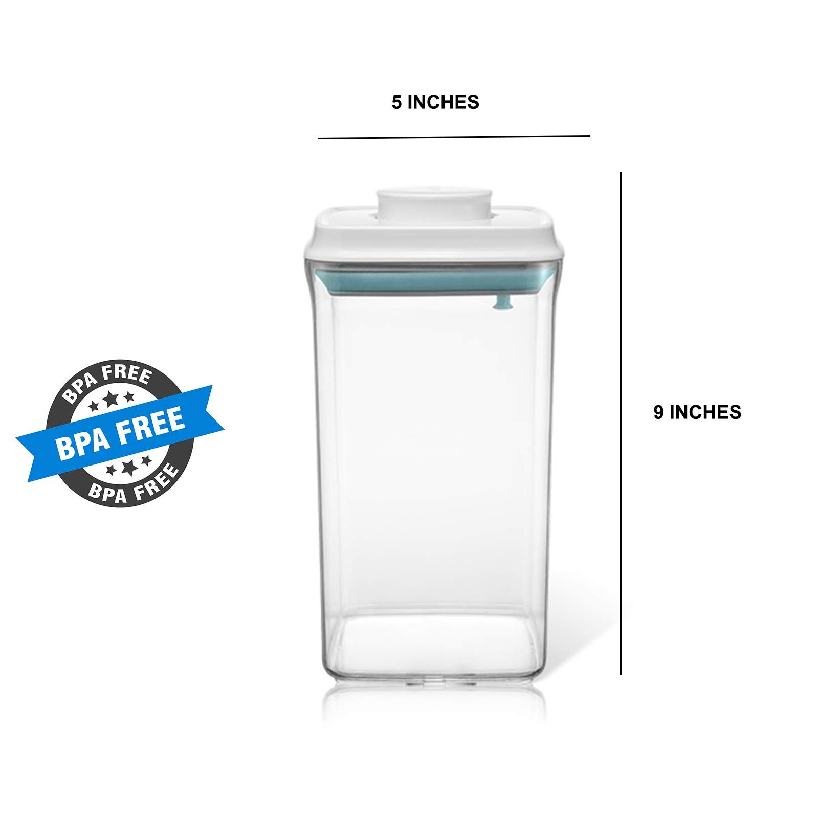Airtight Food Storage Container Formula Container Formula Dispenser with Spoon view 3