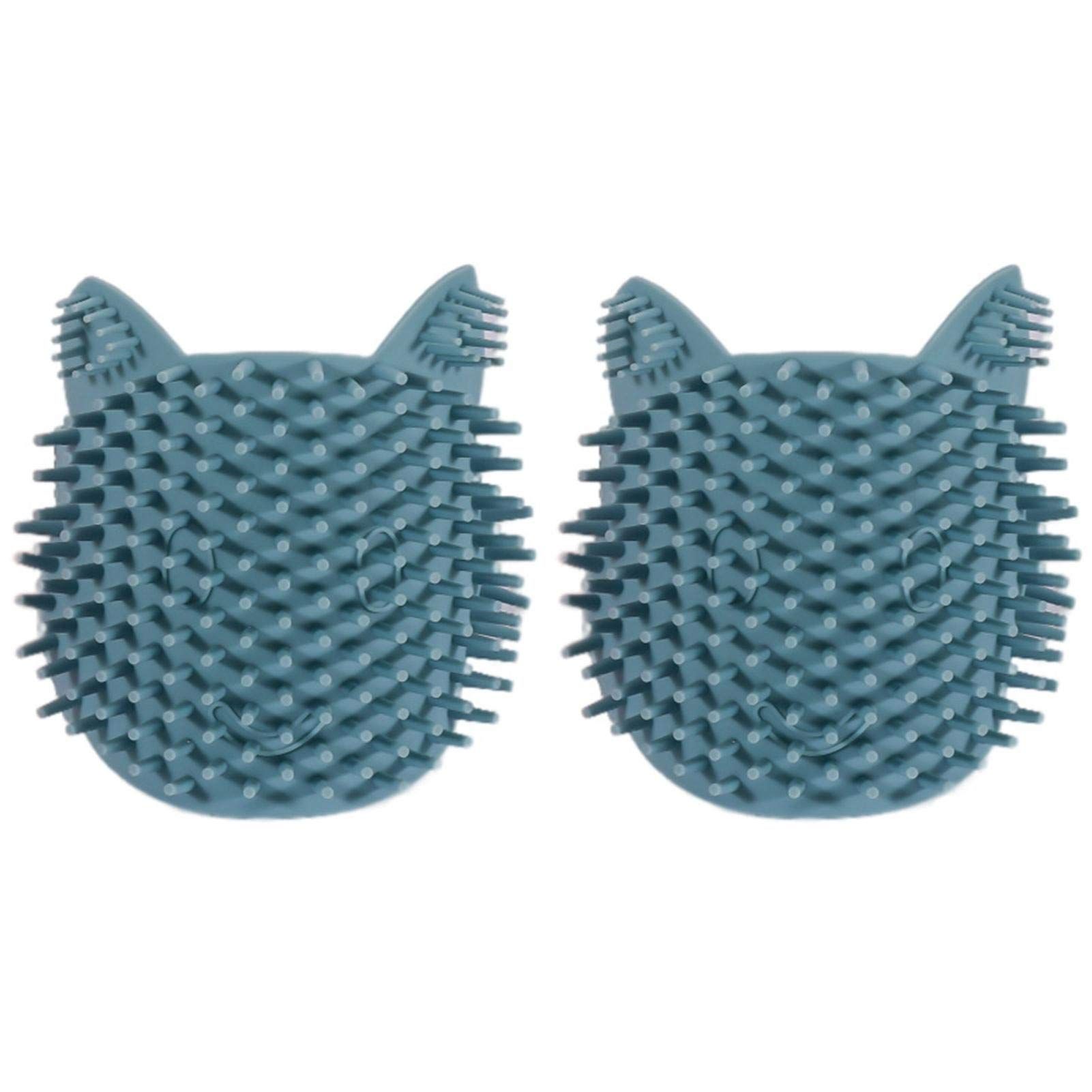 2pcs Wall Mounted Cat Corner Scratcher