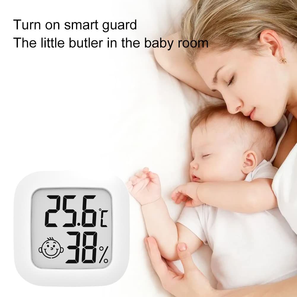 2PCS Digital Hygrometer Indoor Thermometer Room Thermometer and Humidity Gauge view 4