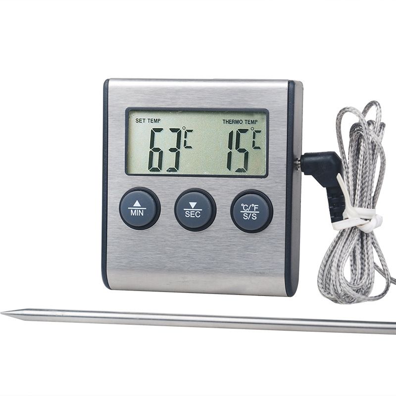 Kitchen Instant Read Meat Thermometer — image 1
