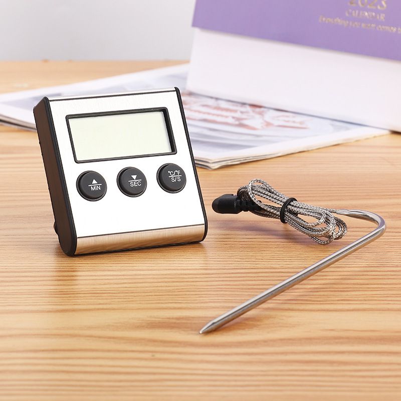 Kitchen Instant Read Meat Thermometer view 3