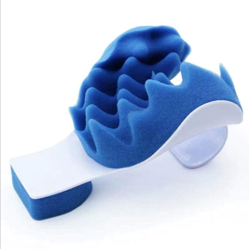 Relief Pillow Best Neck and Shoulder Muscle Relaxer Traction Device for Pain