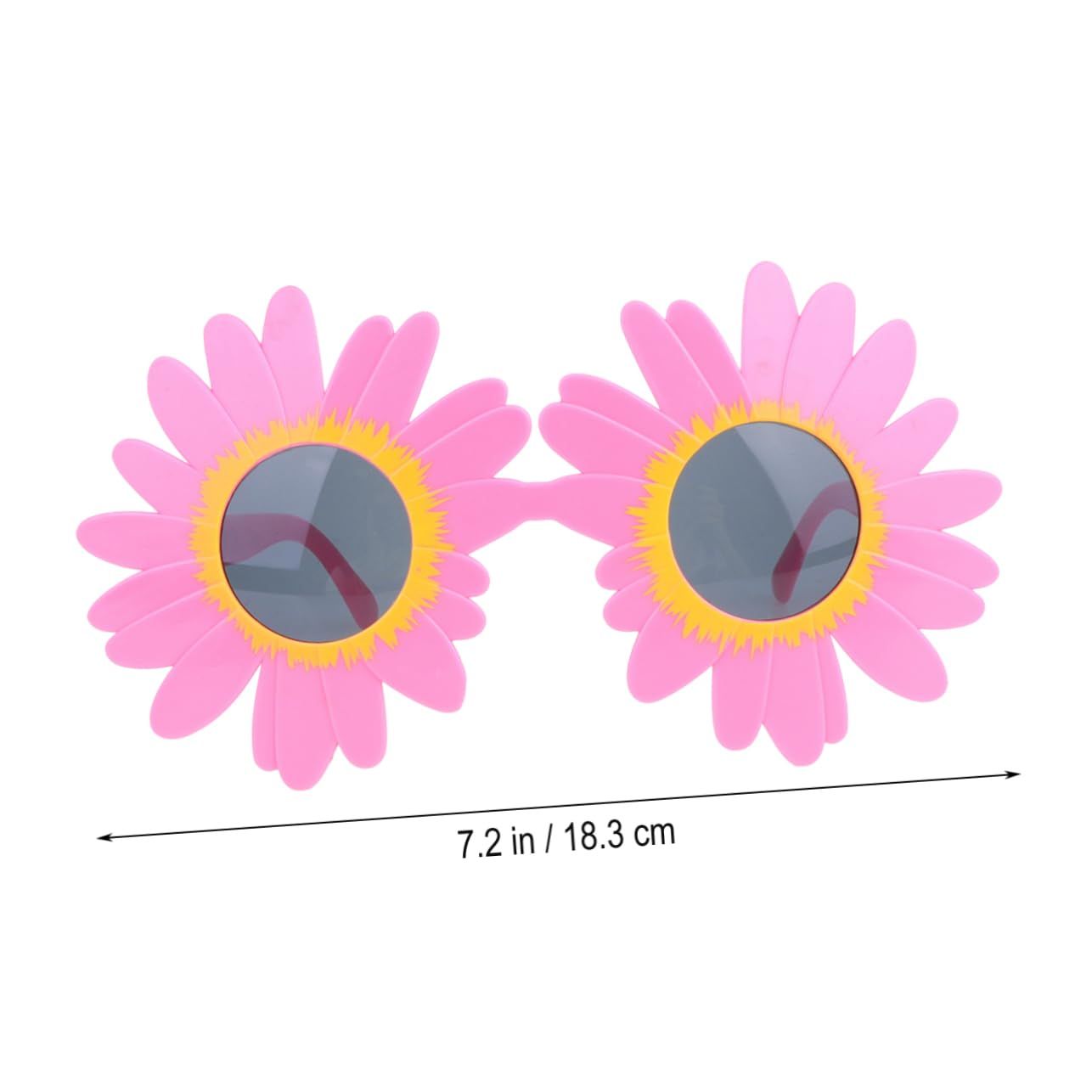 Spring Summer Flower Party Sunglasses Favor Sunflower Sunglasses Easter Party view 2