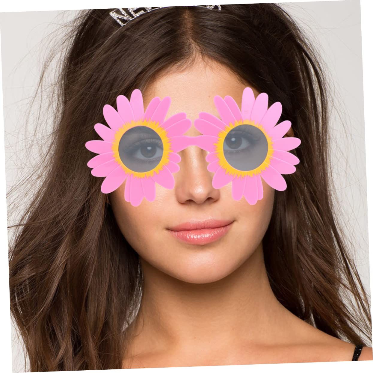 Spring Summer Flower Party Sunglasses Favor Sunflower Sunglasses Easter Party view 5