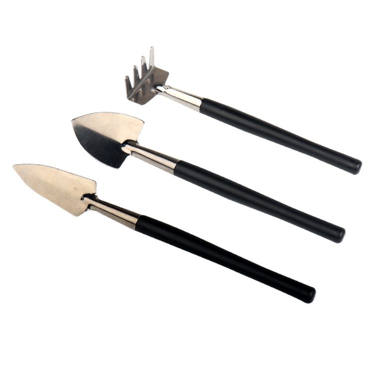 Fairy Garden Tool Set Stainless Steel rake