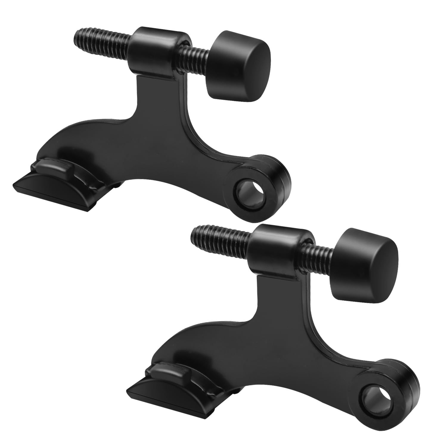 2 Pack Hinge Pin Door Stoppers for top of Door Adjustable Heavy Duty Hinge Pin