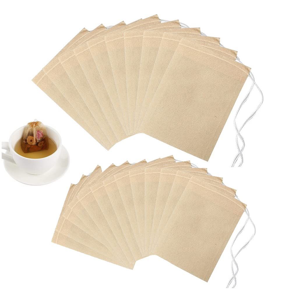 100 Pcs Loose Leaf Tea Bags