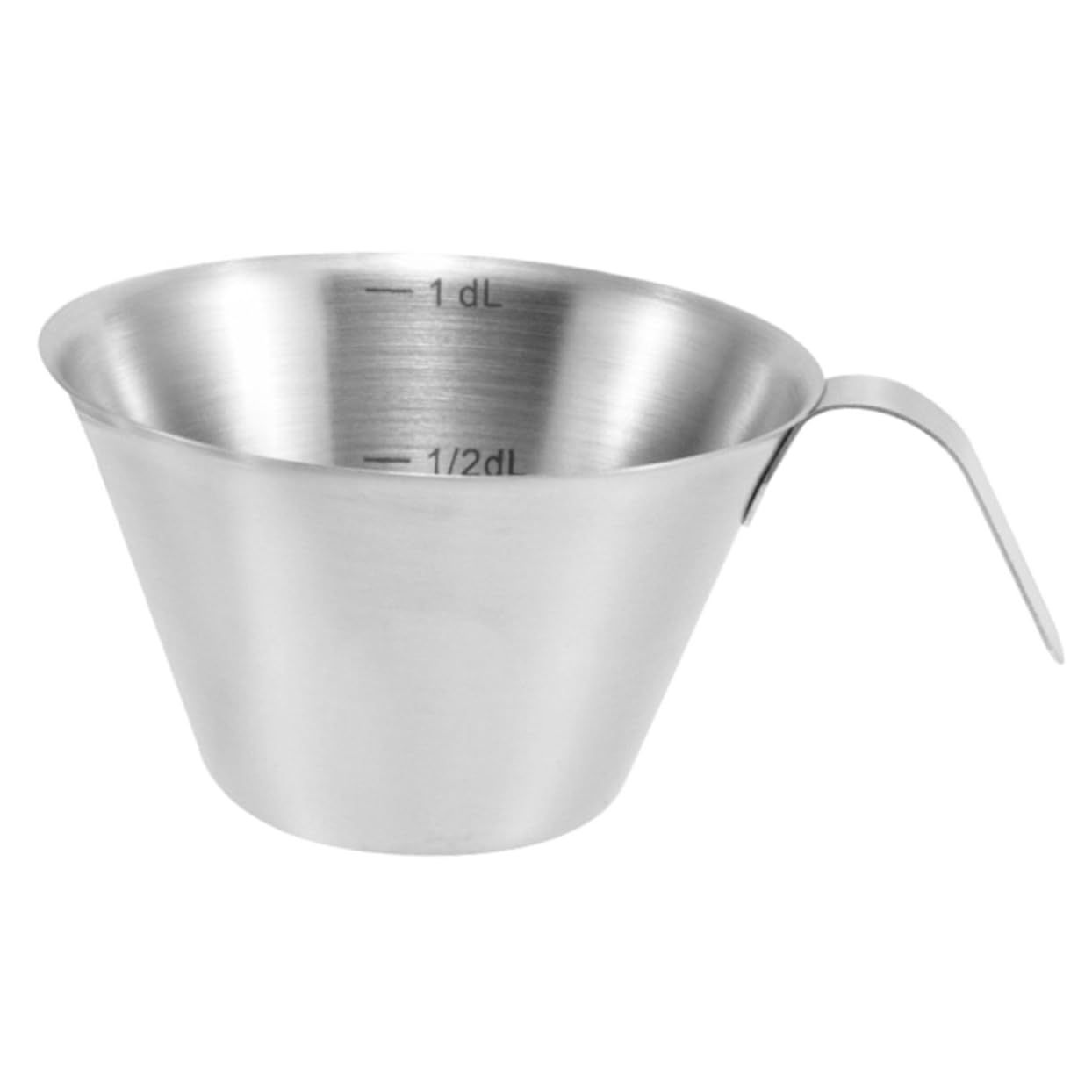 Coffee Measuring Cup Stainless Steel Coffee Carafe Multi-function Milk Cup