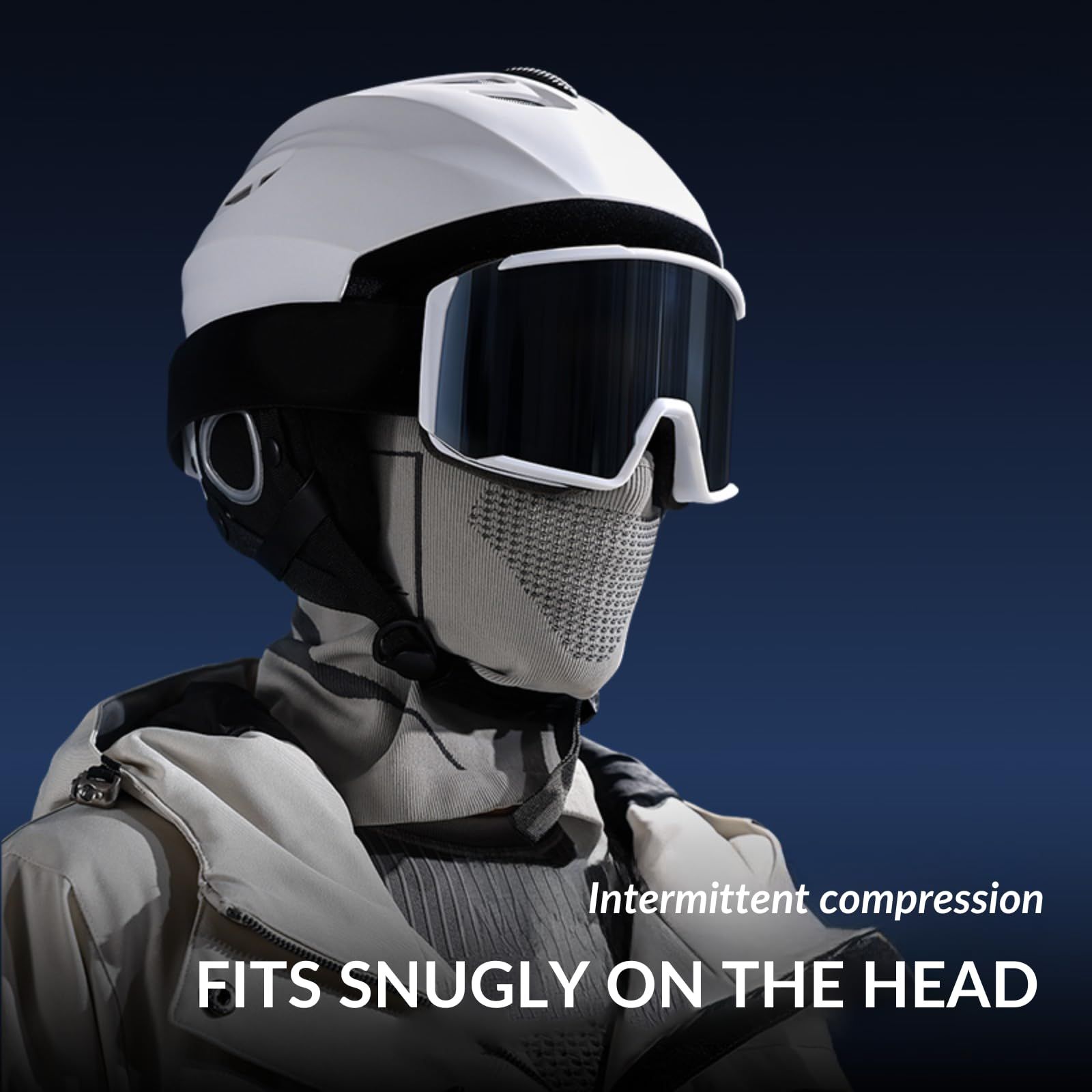 Ski Mask for Men Women, Stay Warm and Comfortable with Moisture-Wicking view 3