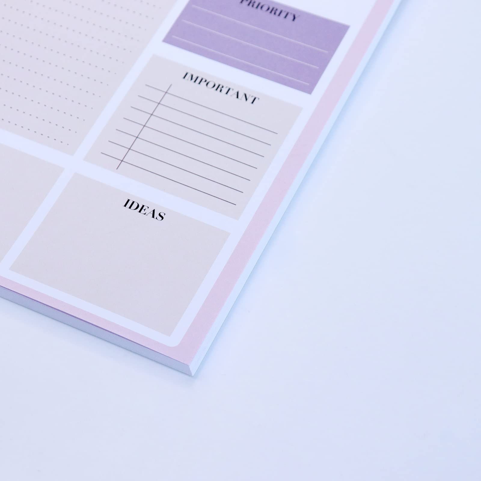 To Do List Notepad, Daily Planner Notepads,To Do Memo Pad for Planning, Tasks view 3
