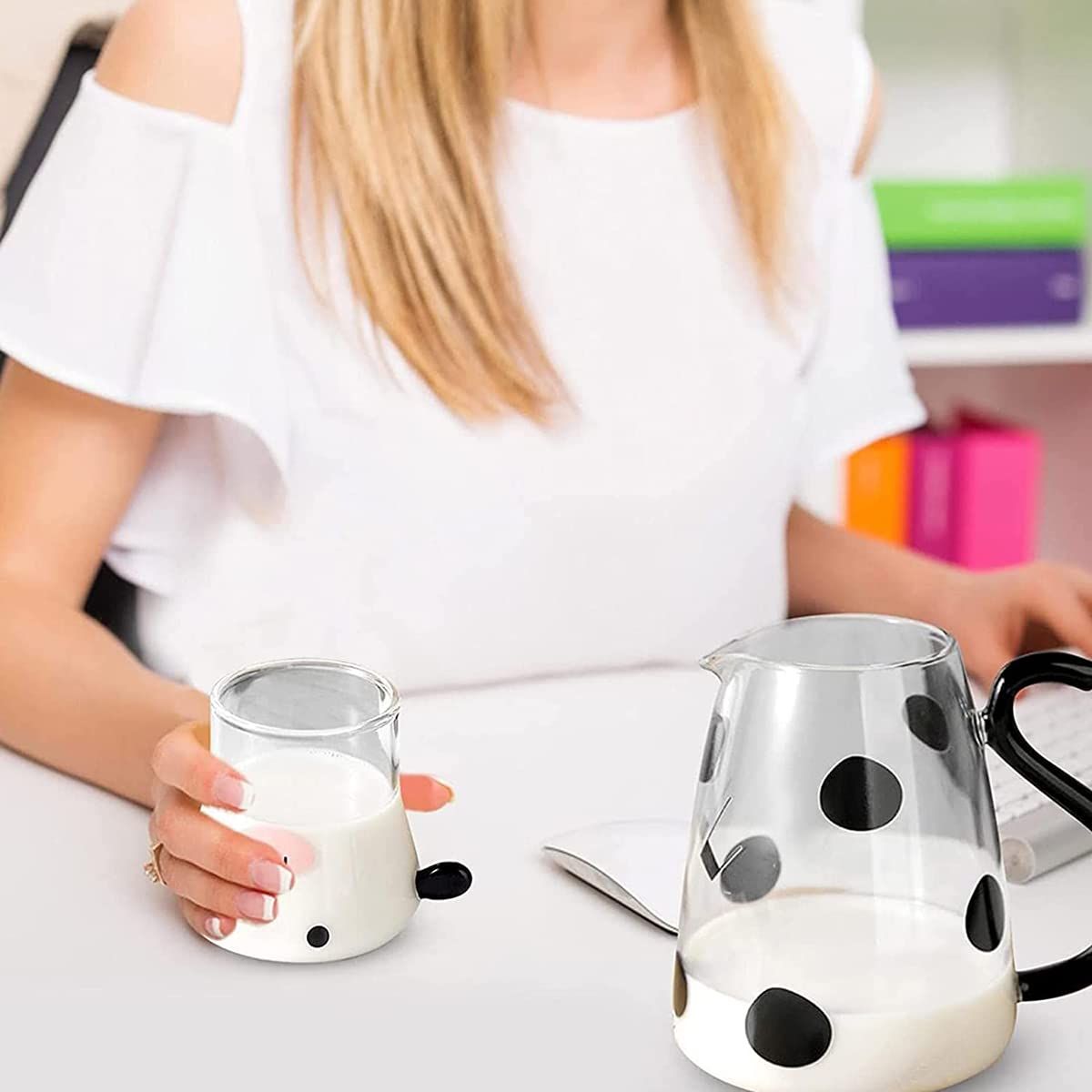 Bedside Water Carafe and Glass Set view 3