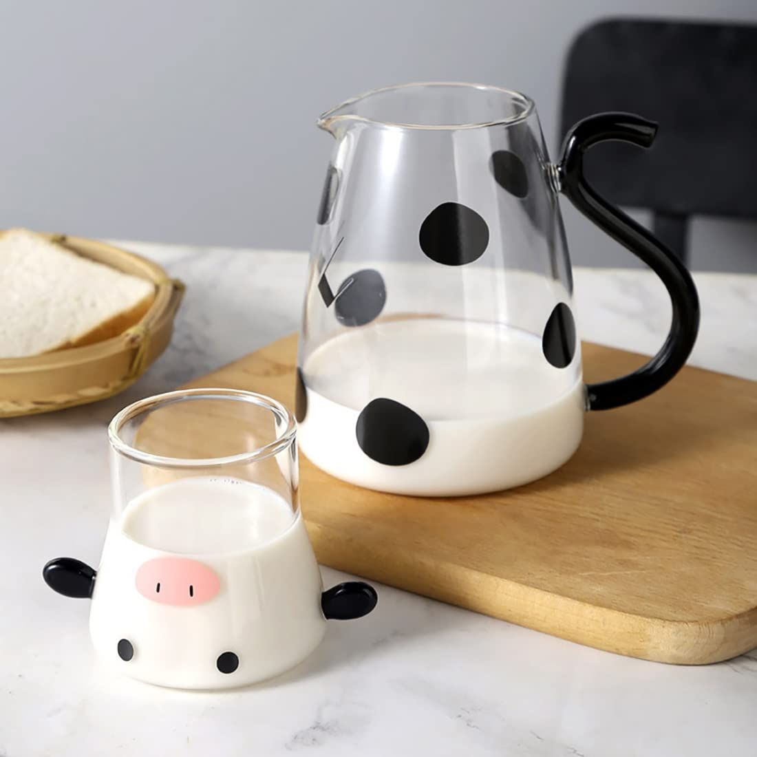 Bedside Water Carafe and Glass Set view 5