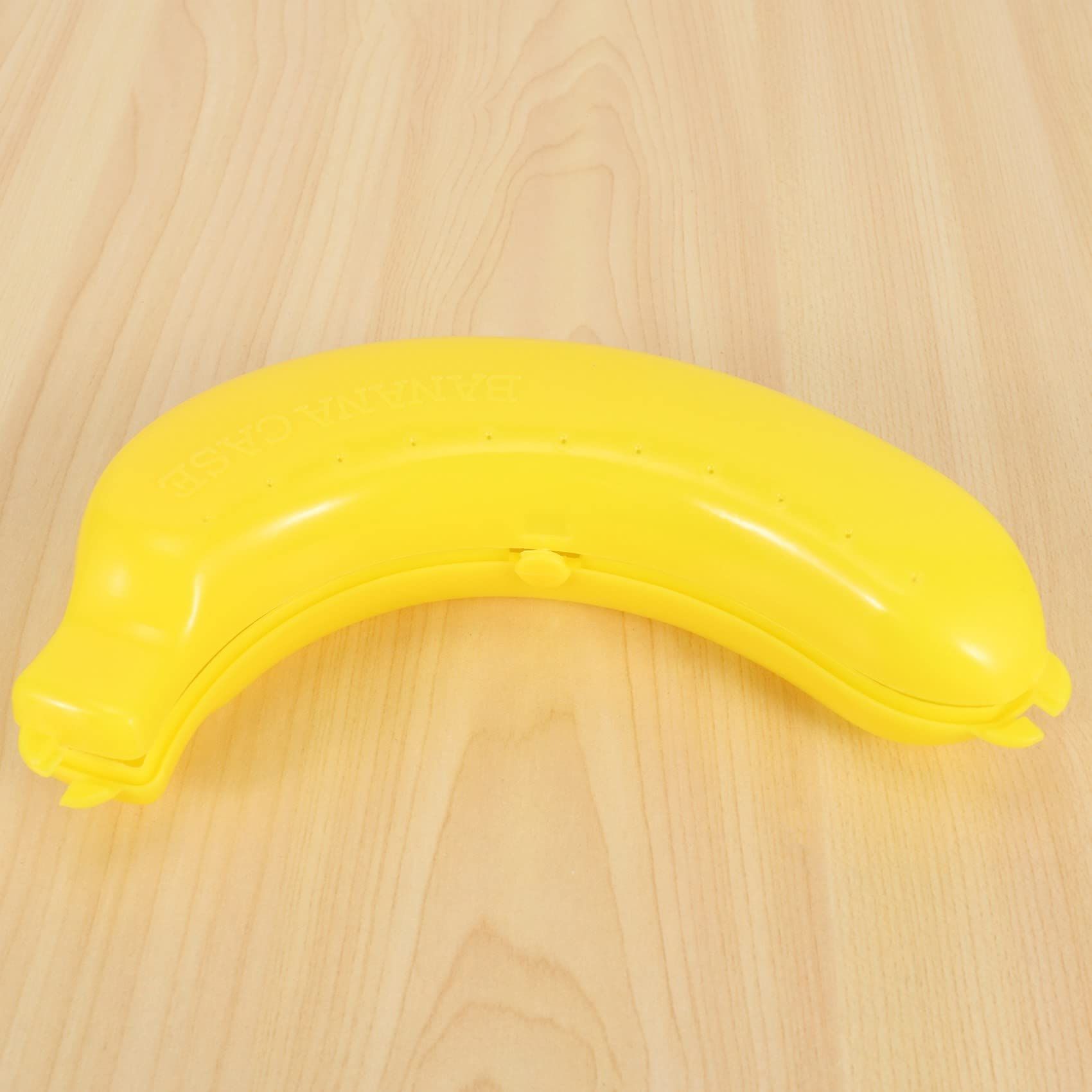 Banana Container, Portable Banana Case Holder for Banana Storage Banana Keeper view 2