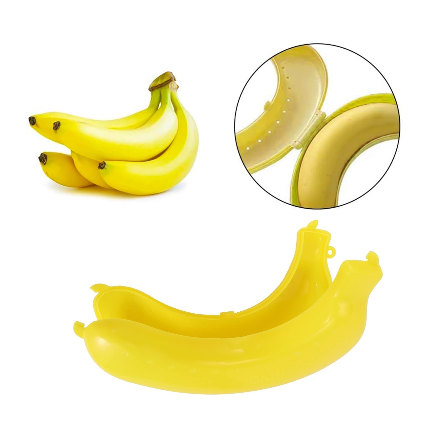 Banana Container, Portable Banana Case Holder for Banana Storage Banana Keeper view 5