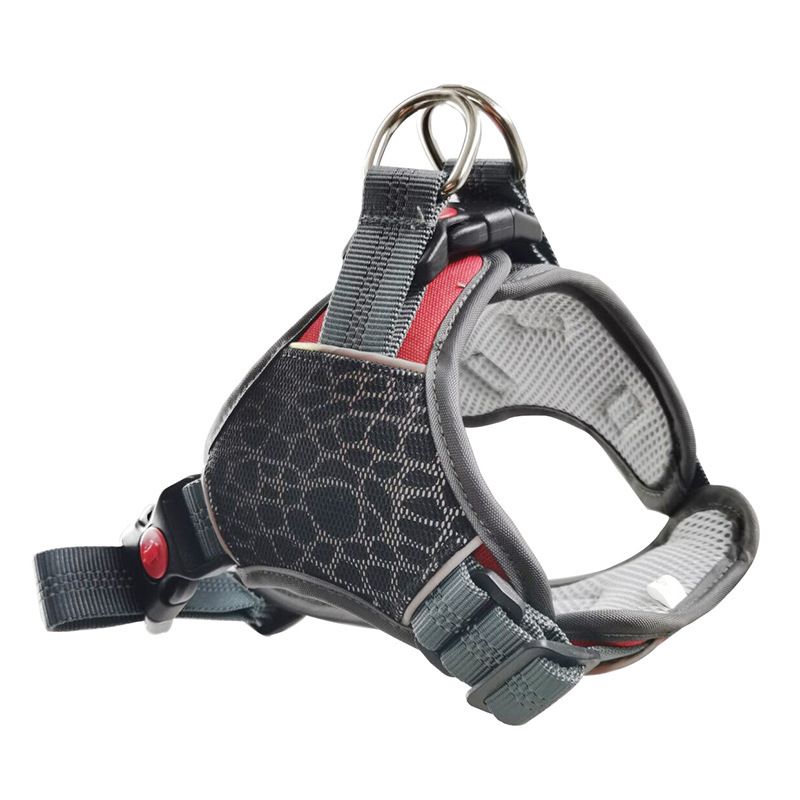 Pet Chest Straps Summer Vest Dog Strap Traction Rope Walk Dog Reflective