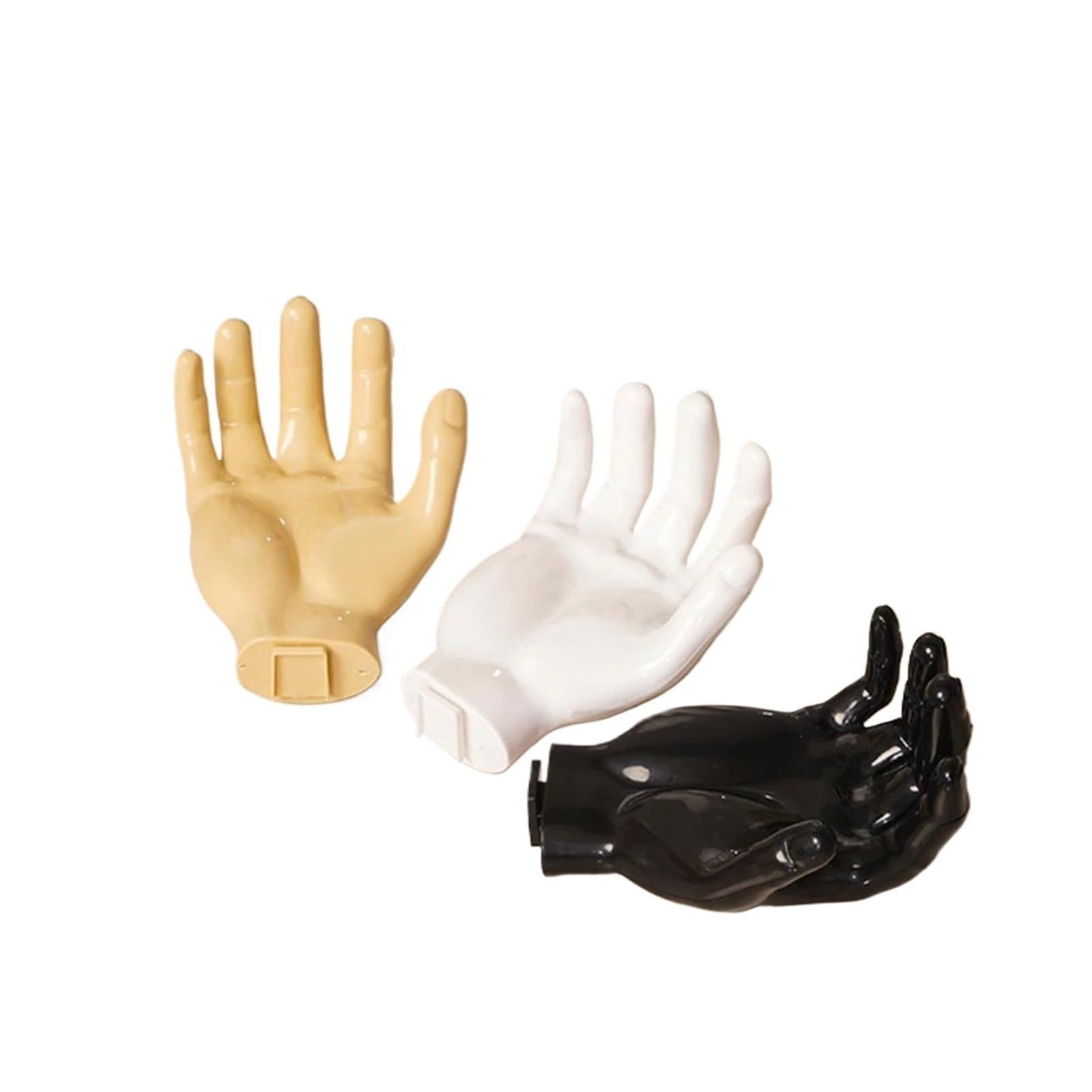 3pcs Hand Basketball Holder Wall Mount — image 1