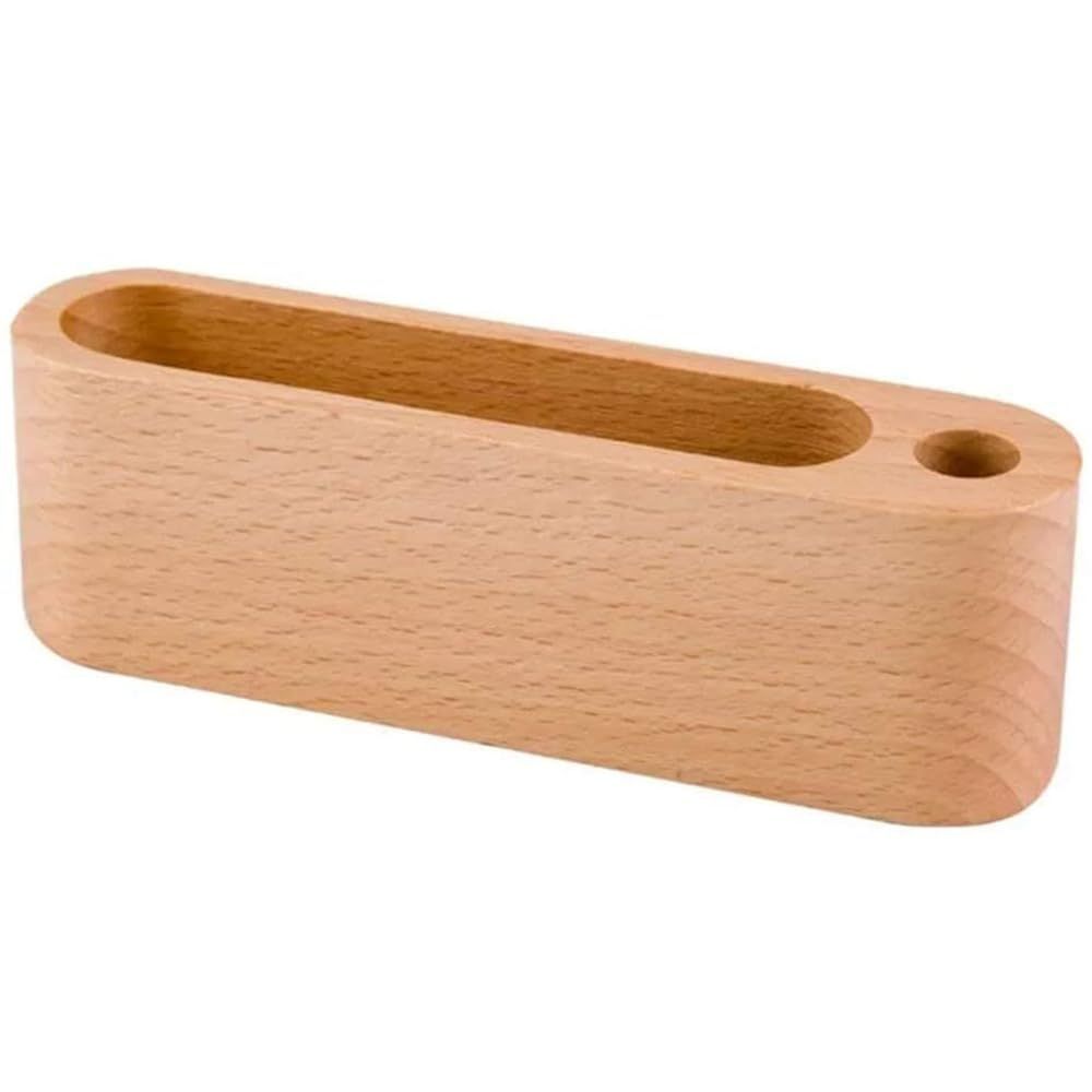 Wood Business Card Holder for Desk Display Holders for Business Cards Business