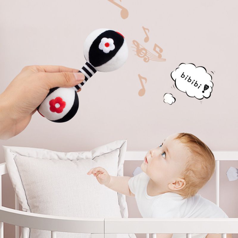 Rattles for Babies 0-6 Months view 2