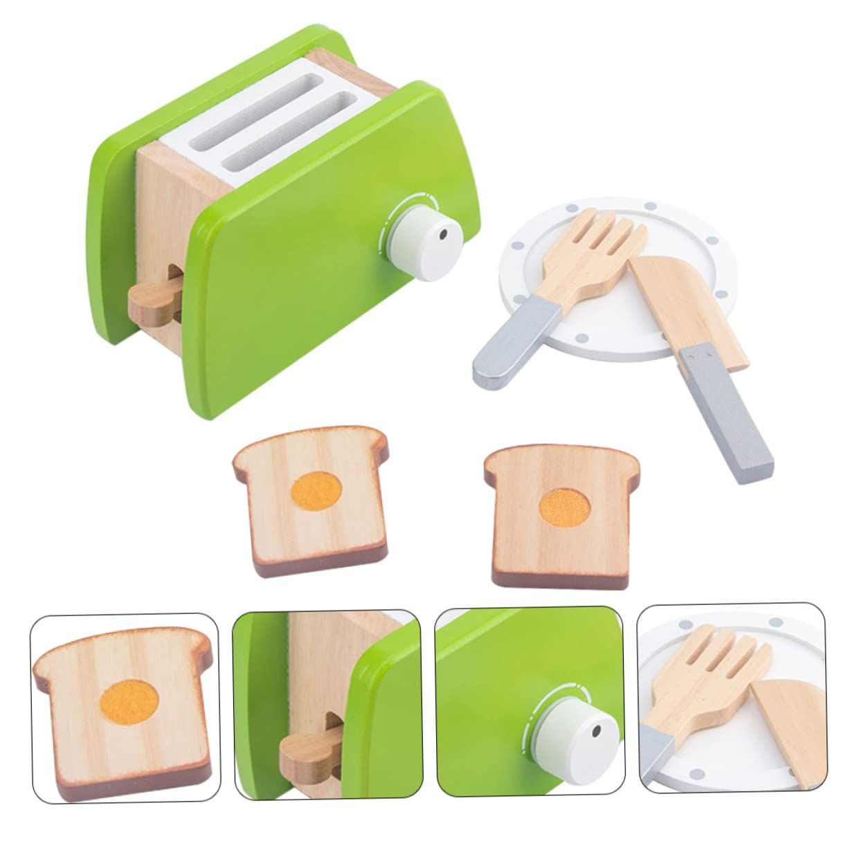 Cooking and Dining Kitchen Set Toys Kitchen Playset Educational Toys Early view 2