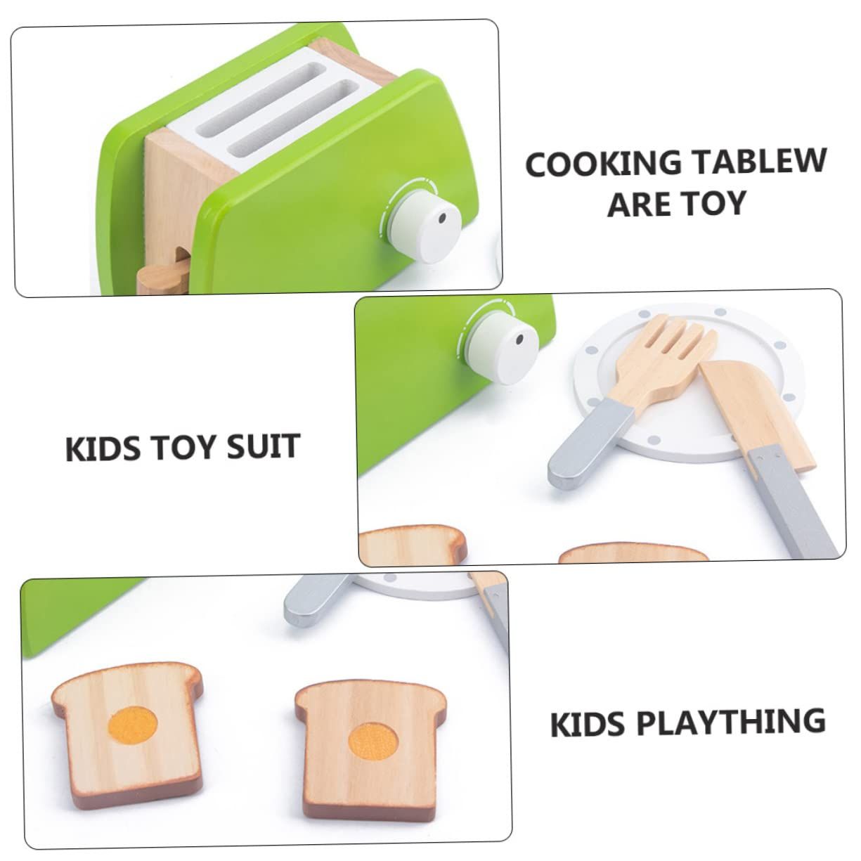 Cooking and Dining Kitchen Set Toys Kitchen Playset Educational Toys Early view 3