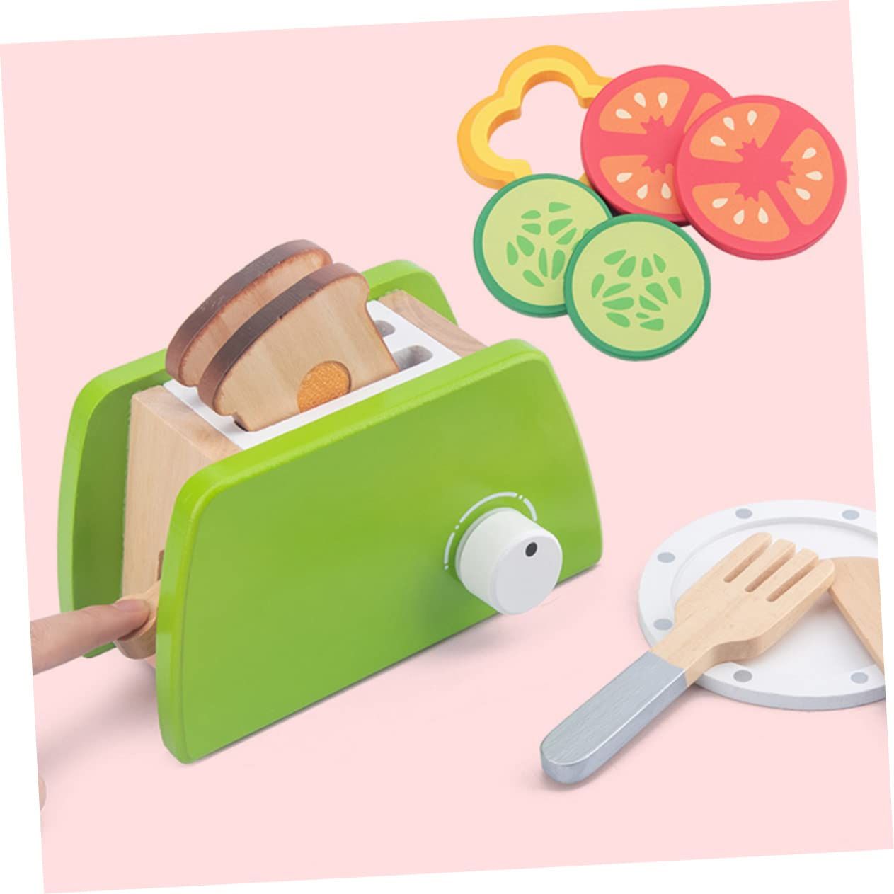 Cooking and Dining Kitchen Set Toys Kitchen Playset Educational Toys Early view 5