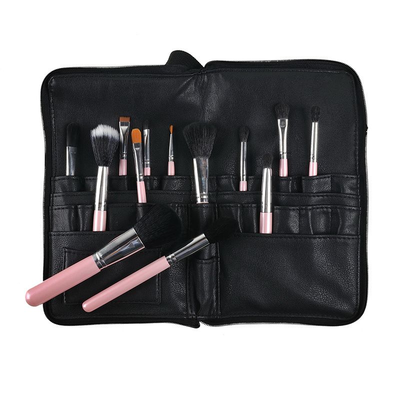 Professional Makeup Brushes Organizer Bag view 3