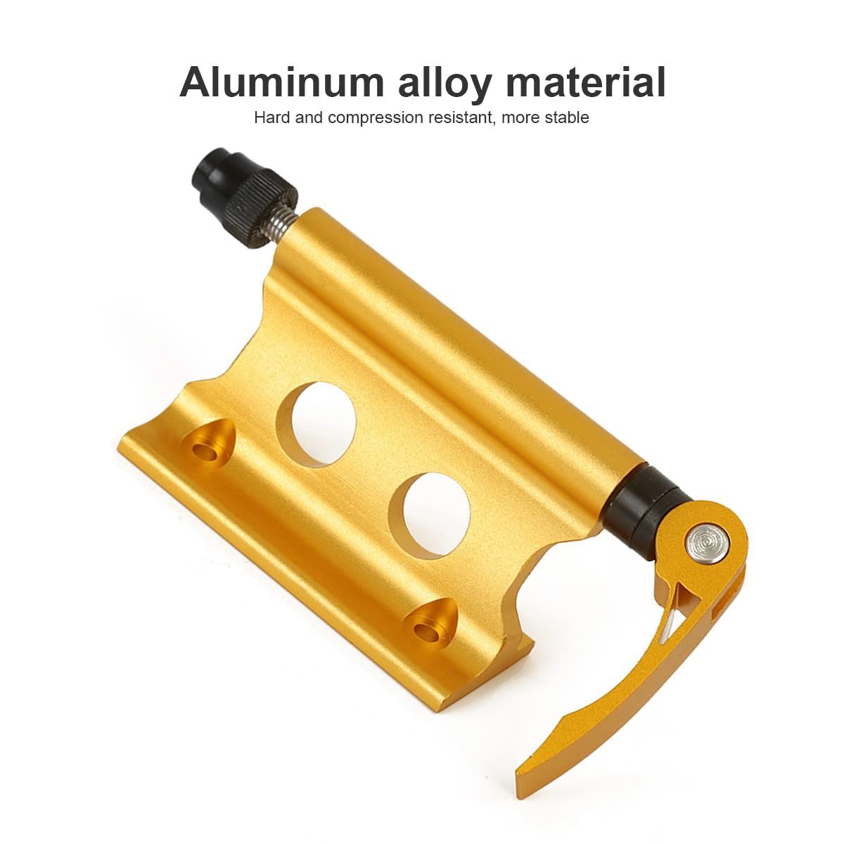 Versatile Alloy Quick Release Fork Mount Bicycle Block Car Rack Carrier view 2
