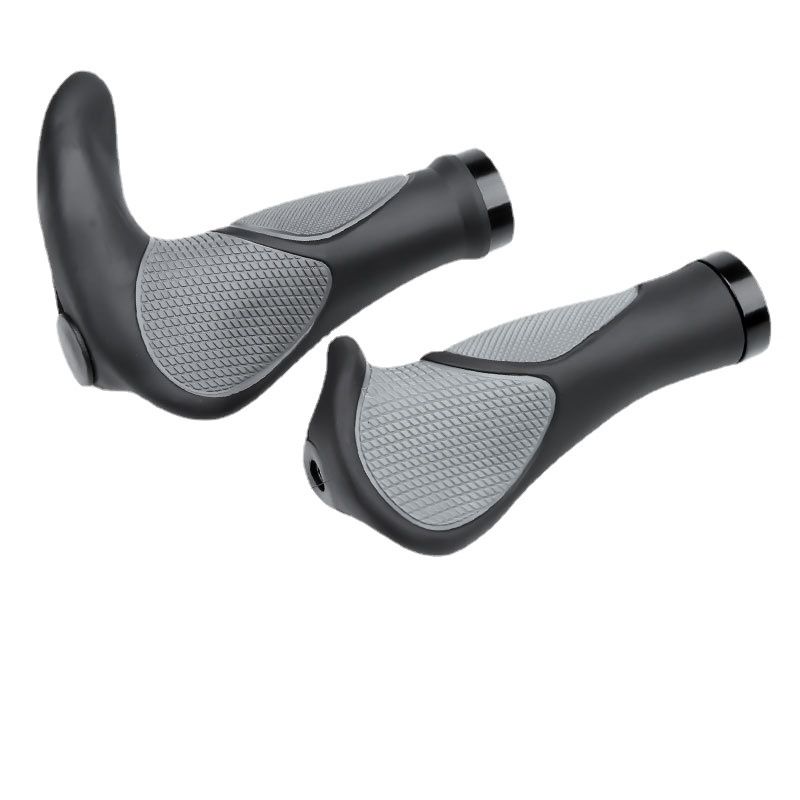 Bike Grips Handbars Comfort Soft Rubber Bicycle Handle Bar Grip with Anti-Slip