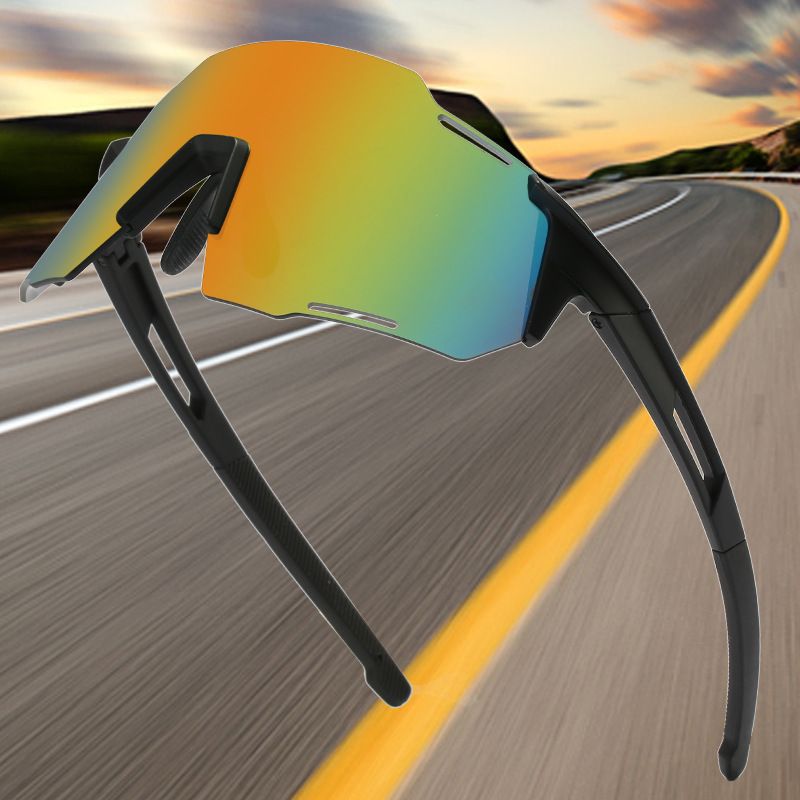 Road Cycling Glasses Outdoor Sports Sunglasses Fashion Anti-Stress Running view 2
