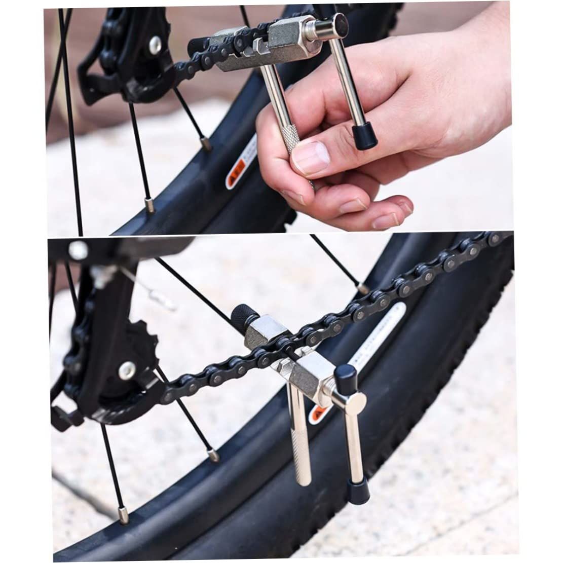 Bike Chian Breaker Tool Bicycle Chain Splitter Bike Chain Breaker Rivet Link view 5