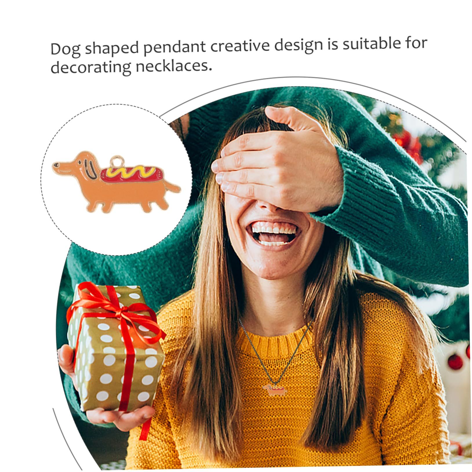 10pcs Dachshund Pendant Dachshund Dog Lover Gifts Jewelry Making Charms view 4