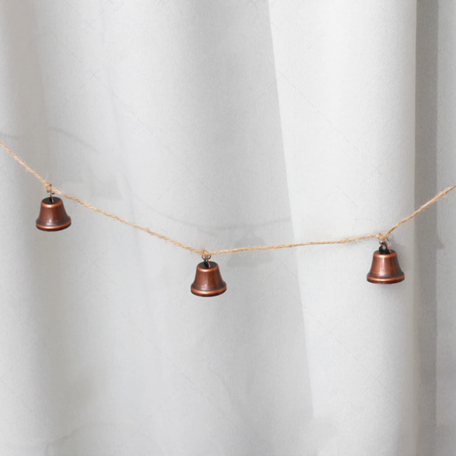 Vintage Jingle Bells Hanging String view 5