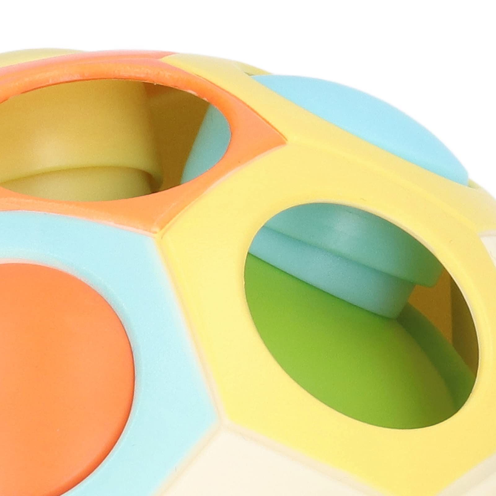 Sensory Hand Tortoise Toy 6 Holes 3 Movable Round Buttons Lovely Pressure view 5