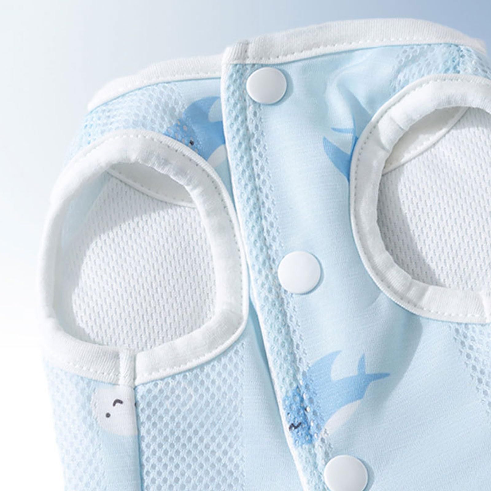 Dog Summer Cooling Clothes Vest Harness Quick Dry Dog Vest Escape-Proof Dog view 3