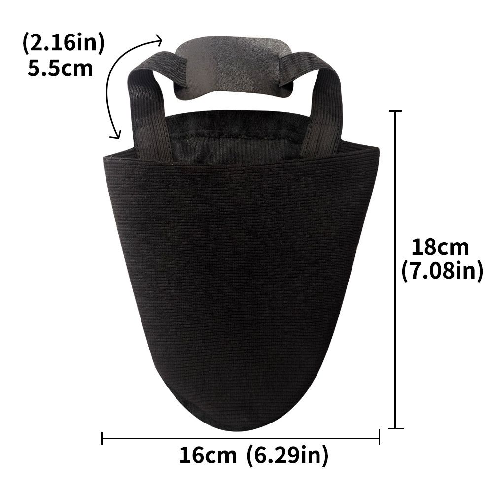 Bowling Shoe Slider 2 Pack Bowling Shoe Cover with Elastic Band Adjustable view 4