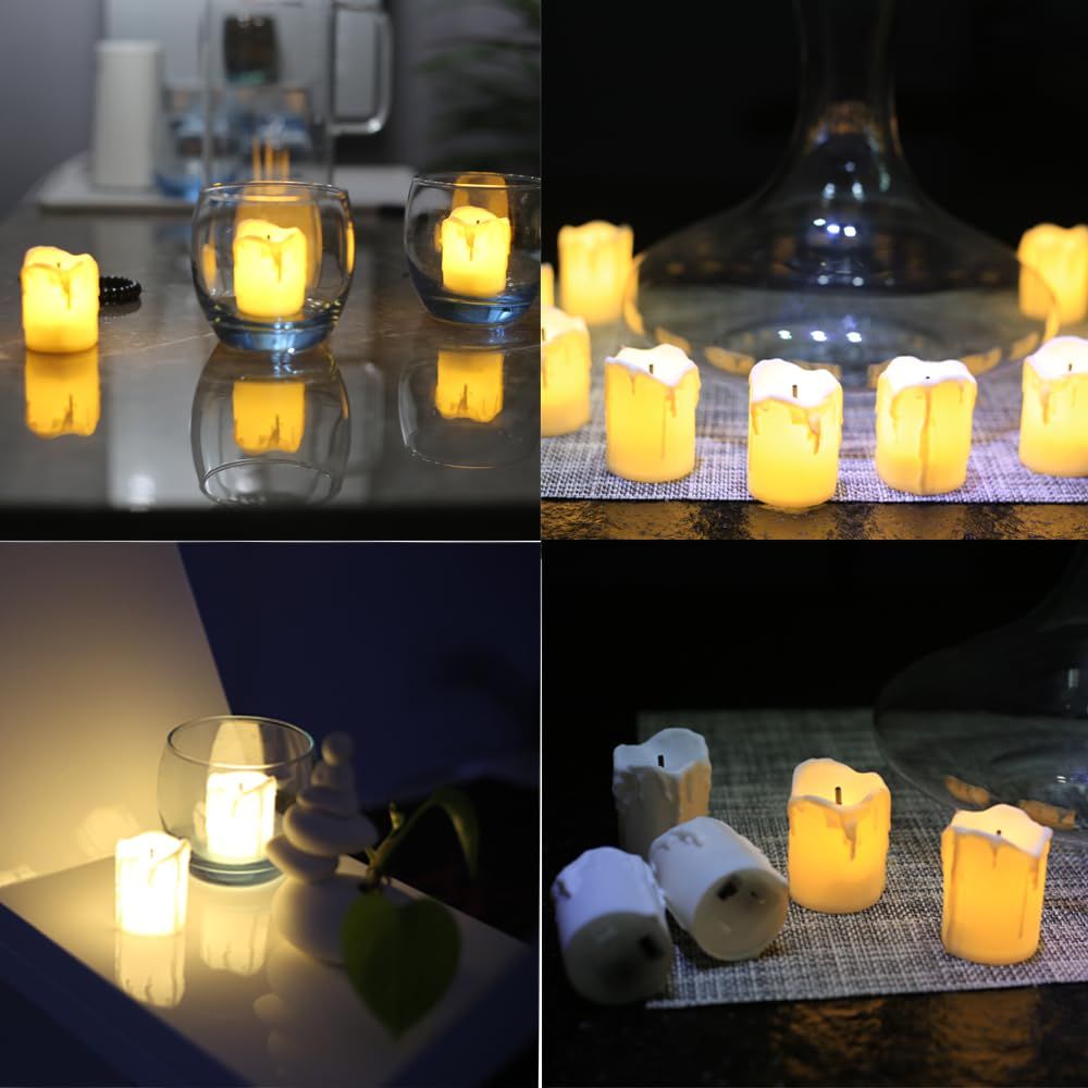 Flickering Led Tea Lights Candles Battery Operated Candle LED Flameless Candle view 5