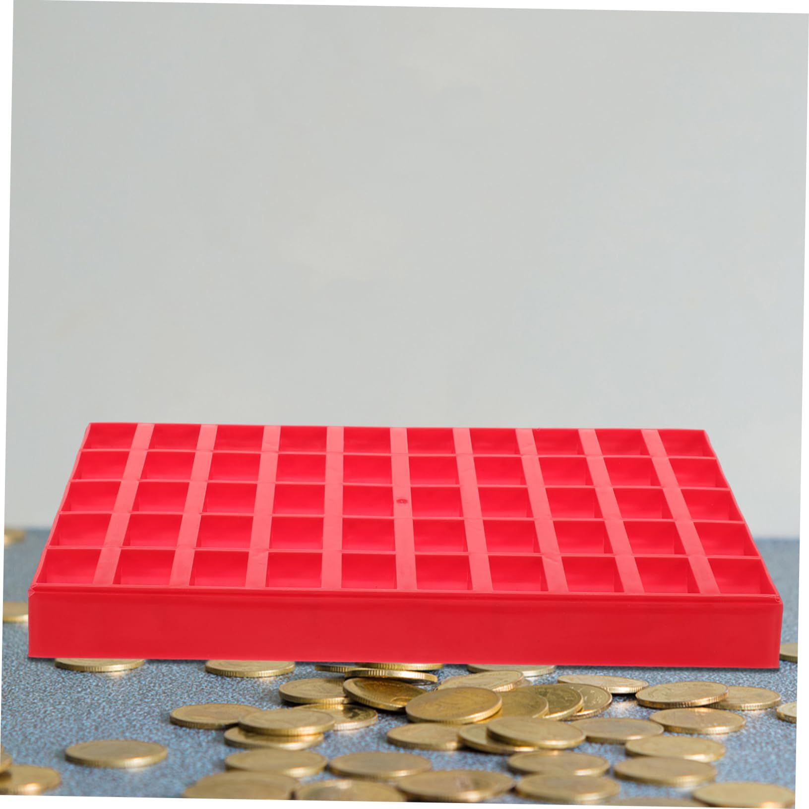 Shopping Mall Coin Container Coin Holder Reusable Coin Container Sturdy Coin view 4