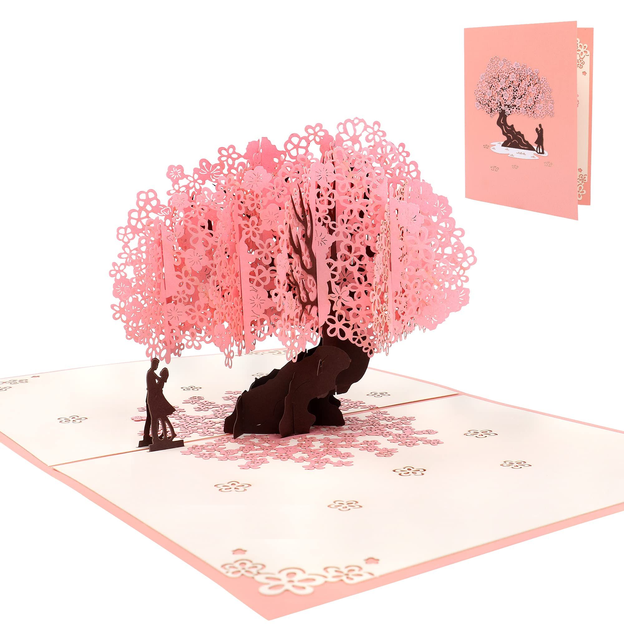 Anniversary Card with Envelope and Note Tag — image 1