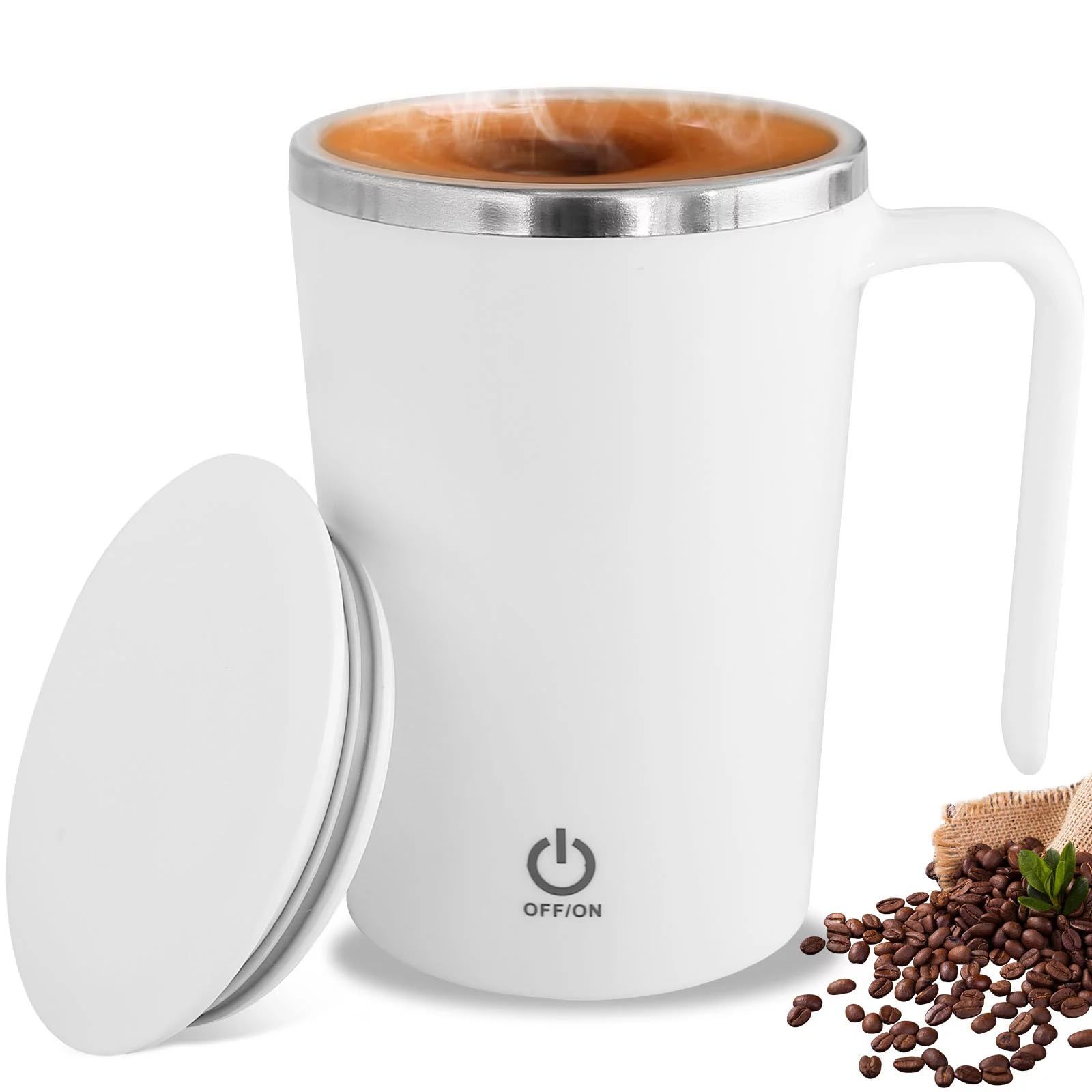 Self Stirring Mug, Electric High Speed Mixing Cup, Self Stirring Coffee