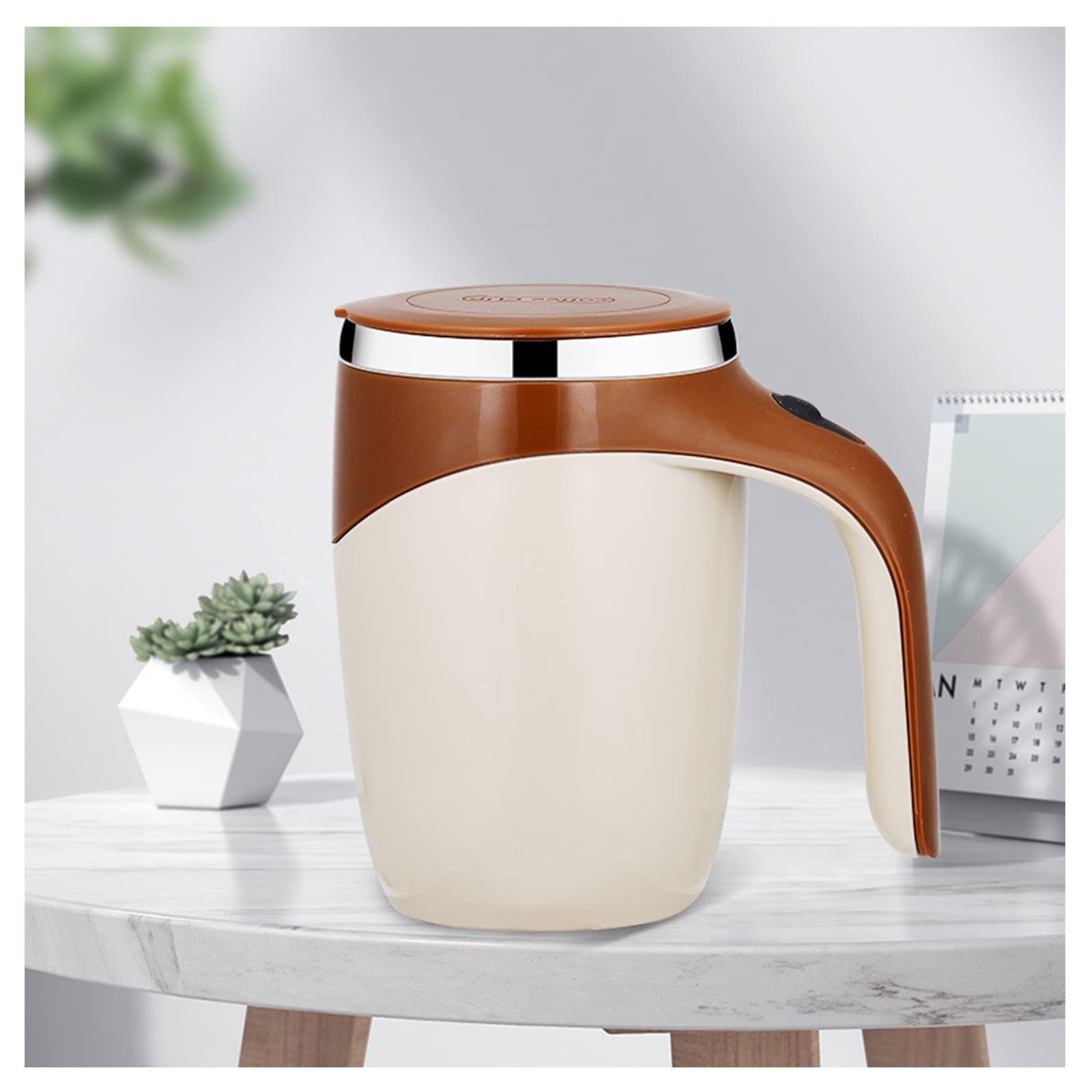 Automatic Magnetic Stirring Coffee Mug