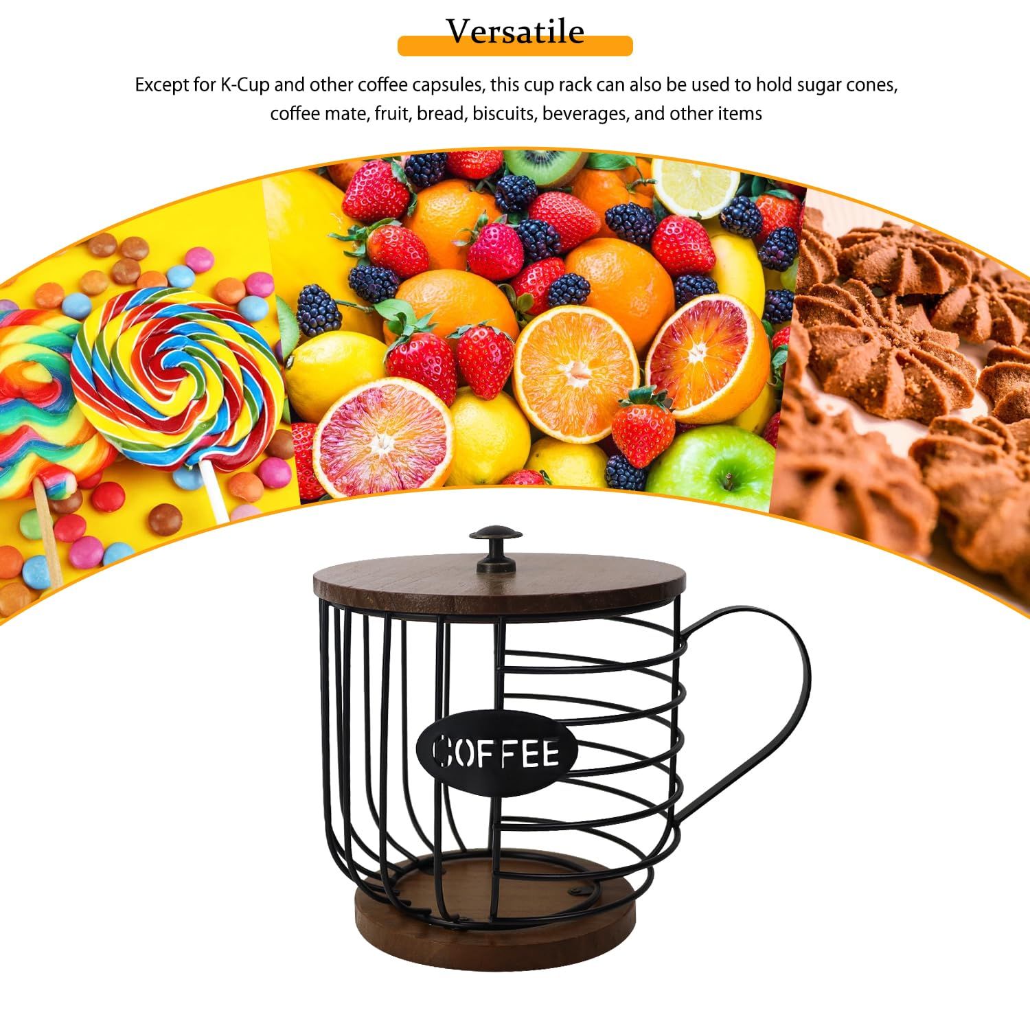 Coffee Pod Holder for K Cups view 2