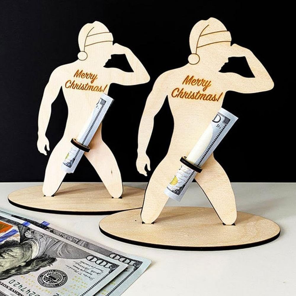 Funny Christmas 3D Money Clip — image 1