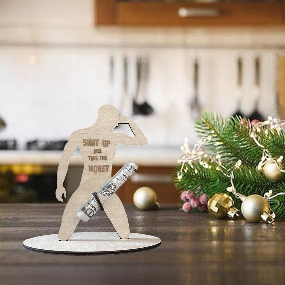 Funny Christmas 3D Money Clip view 5