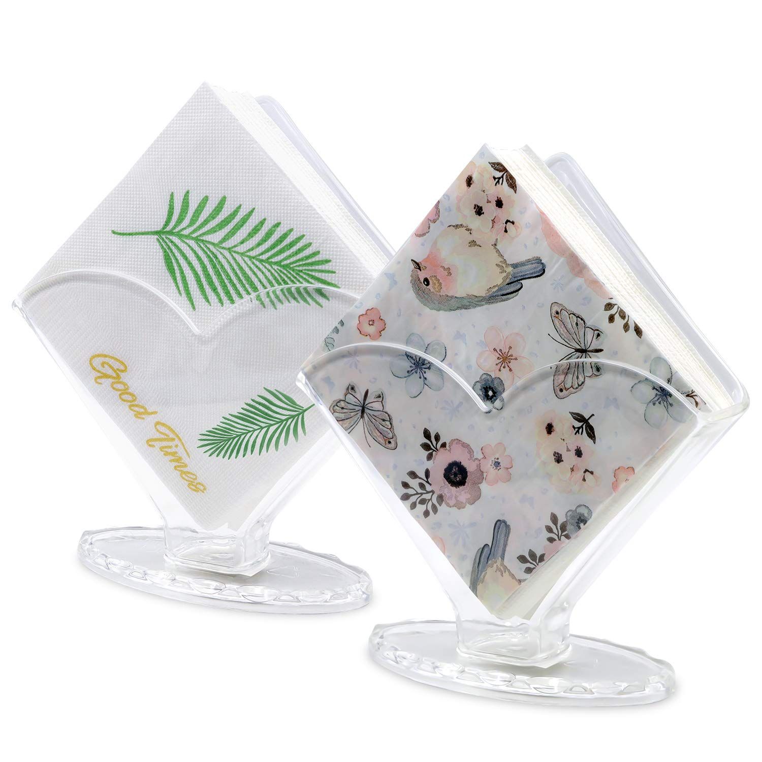 Cocktail Napkin Holder 2 Pack