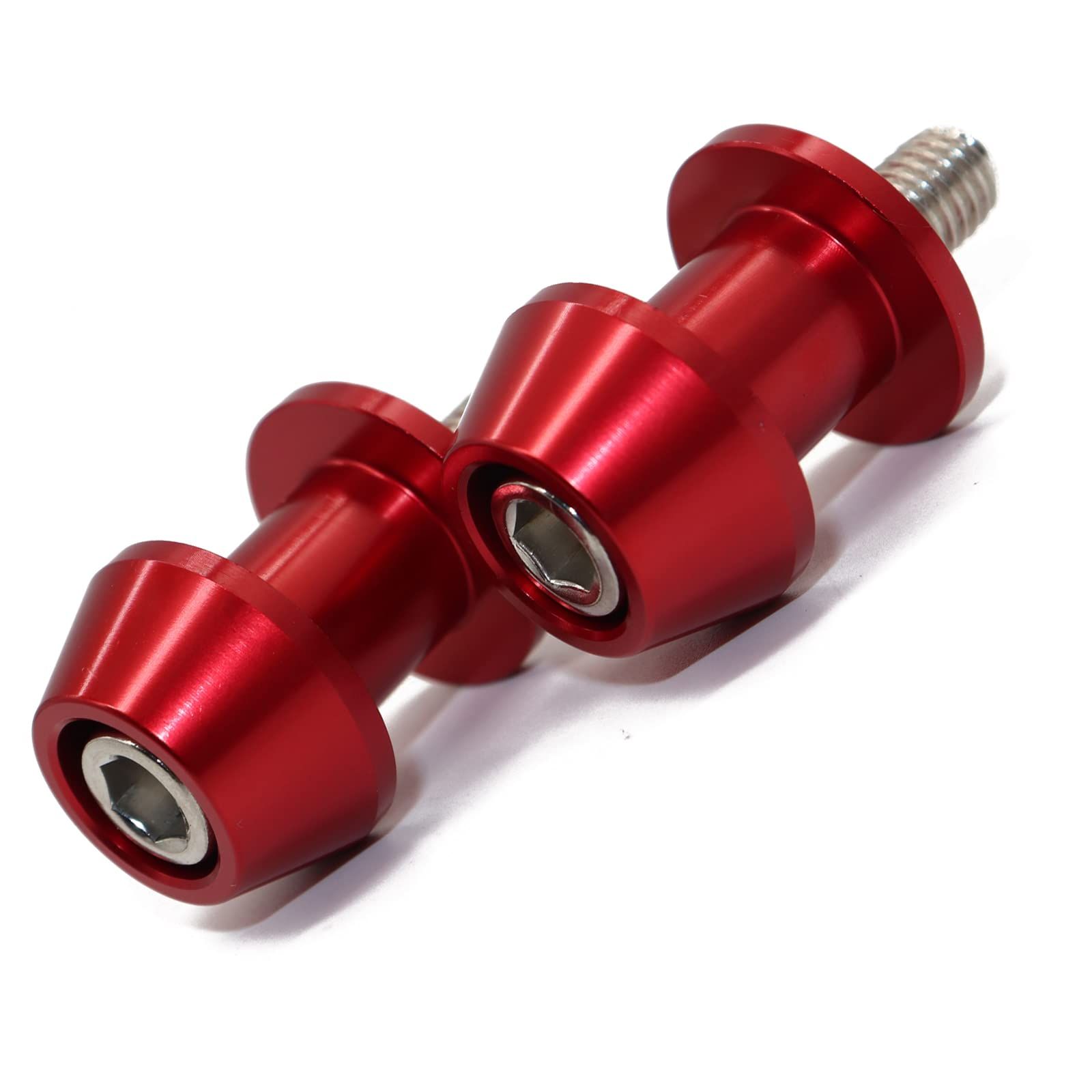 Swing Arm Spool Motorcycle CNC Aluminium Alloy Swing Arm Spool Sliders view 4