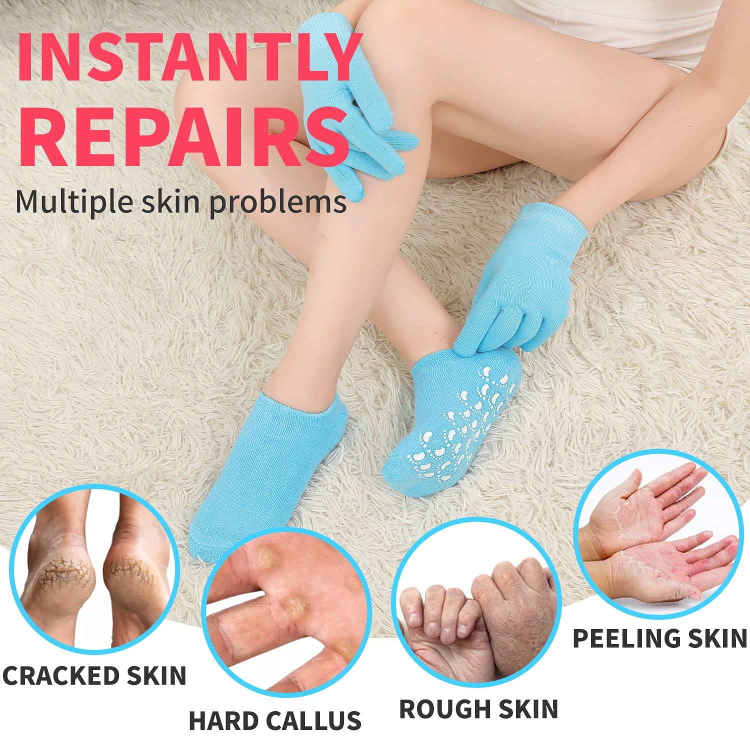 Moisturizing Glove and Sock view 4